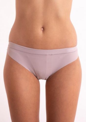 Dámská tanga Calvin Klein QF4844 M Pudrová