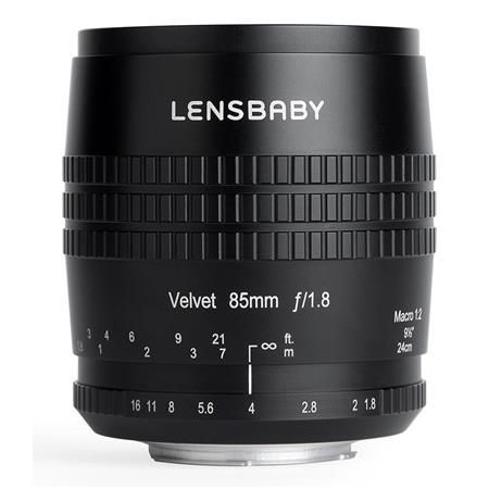 LENSBABY Velvet 85 mm f/1,8 pro Fujifilm X