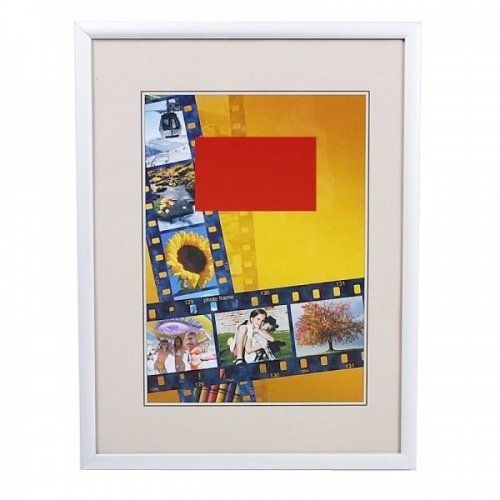 CODEX rám 15x21 hliník, bílý