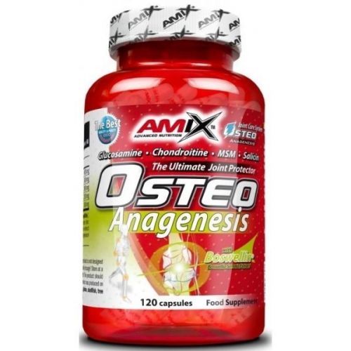 Amix Osteo Anagenesis - 120 kapslí