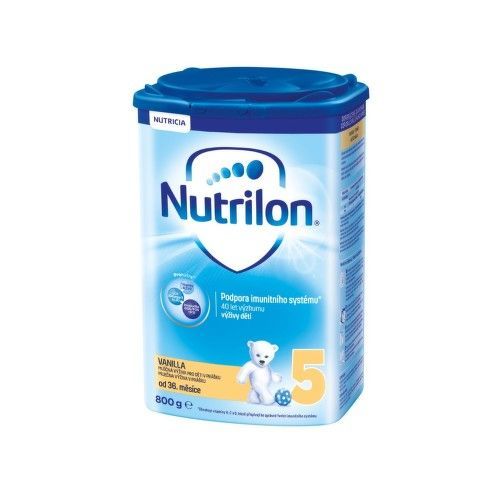 Nutrilon 5 Vanilla 800g - II.jakost