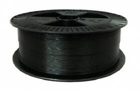 Tisková struna (filament) Plasty Mladeč 1,75 PLA, 2 kg (F175PLA_BK_2KG) černá