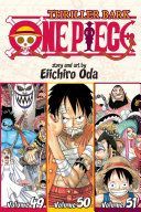 One Piece, Volume 17: Thriller Bark, Includes Vols. 49, 50 & 51 (Oda Eiichiro)(Paperback)