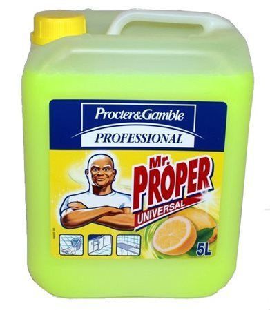 Čistič pro domácnost Mr. Proper univer. Citron 5l