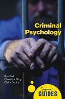Criminal Psychology - A Beginner's Guide (Bull Ray)(Paperback)