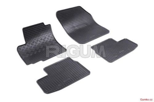 Rigum Gumové Koberce Opel Agila 2008-