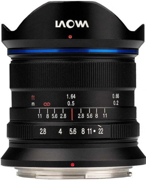 LAOWA 9 mm f/2,8 Zero-D pro MFT