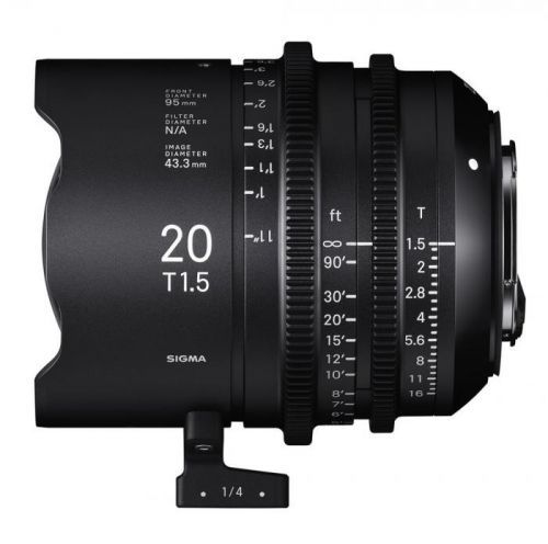 SIGMA 20 mm T1,5 FF E-mount