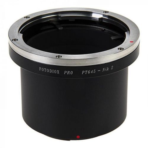 FOTODIOX adaptér objektivu Pentax 645 na tělo Nikon Z
