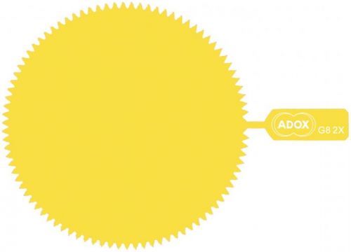 ADOX filtr želatinový žlutý 67 mm