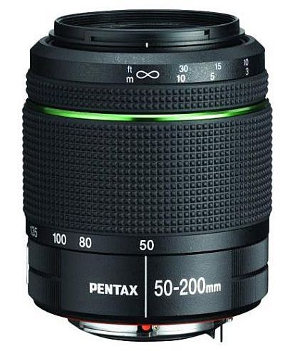PENTAX 50-200 mm f/4-5,6 DA ED WR