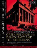 OCR Classical Civilisation A Level Components 31 and 34 - Greek Religion and Democracy and the Athenians (Mitropoulos Athina (Queen's Gate School London UK))(Paperback)