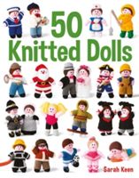 50 Knitted Dolls (Keen Sarah)(Paperback)
