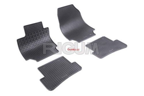 Rigum Gumové Koberce Renault Captur 2013-