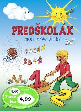 Predškolák Moje prvé úlohy