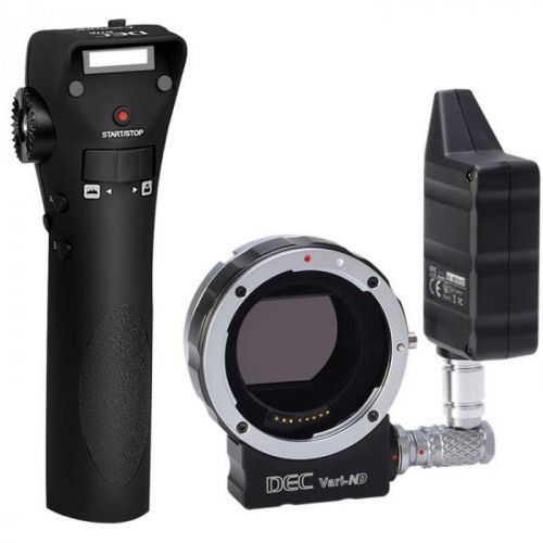 APUTURE dálkově ovládaný DEC Vari-ND pro objektivy Canon na E-mount
