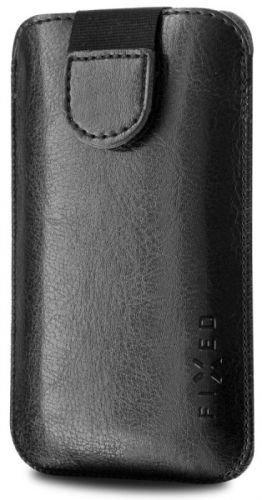 Pouzdro na mobil FIXED Soft Slim 5XL+ - černé