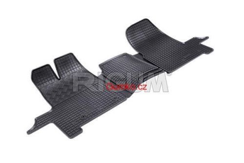 Rigum Gumové Koberce Ford Tourneo Custom (1+2) 3m 2012-