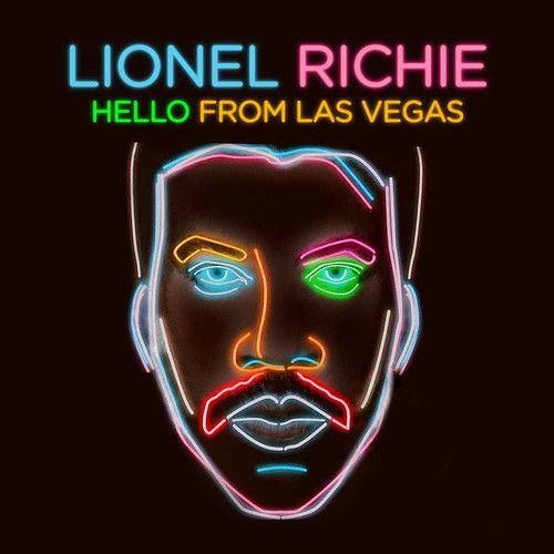 Hello from Las Vegas (Lionel Richie) (CD / Album)