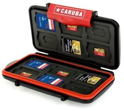 CARUBA Card Case - pouzdro MCC-5 - 12x SD