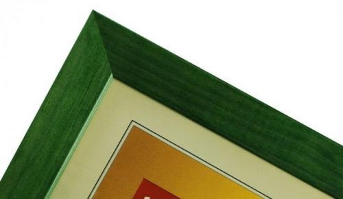 CODEX SLS rám 20X30 dřevo, zelená 007
