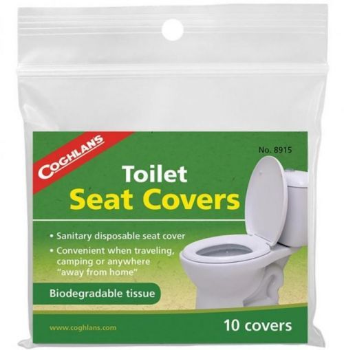 Coghlans pokrývka WC sedátka Toilet Seat Cover