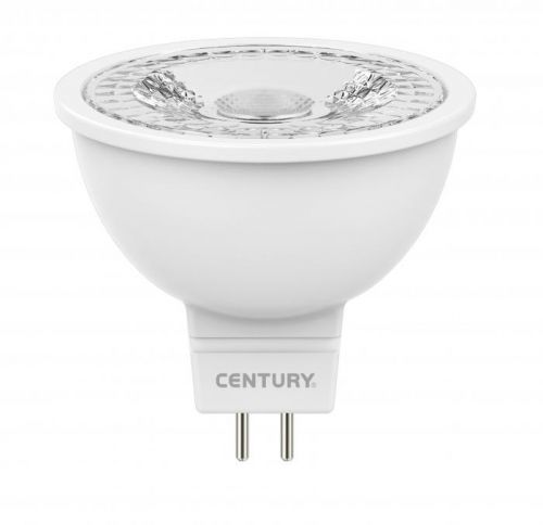 CENTURY LED SPOT LEXAR 60 MR16 6W GU5.3 3000K 385Lm 60d 50x46mm IP20