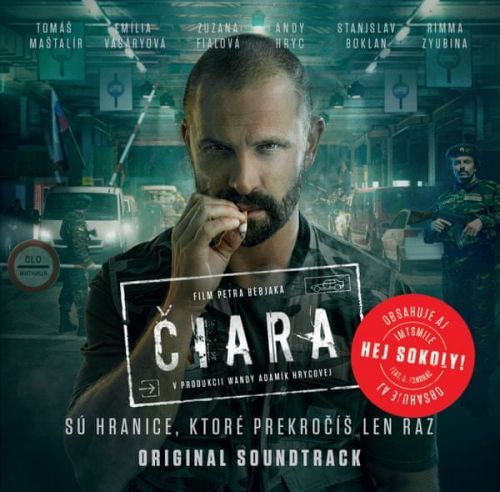 Soundtrack: Čiara (2017) - Cd