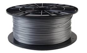 Tisková struna (filament) Plasty Mladeč 1,75 PLA, 1 kg (F175PLA_SI) stříbrná