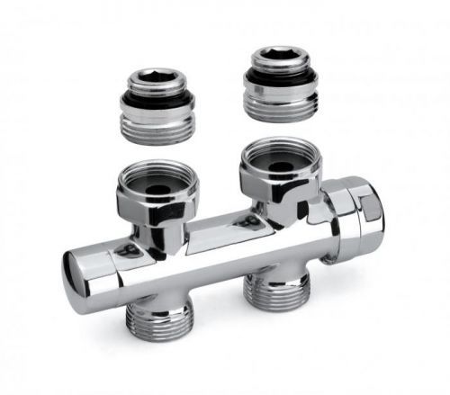 Termostatický H-ventil 1/2