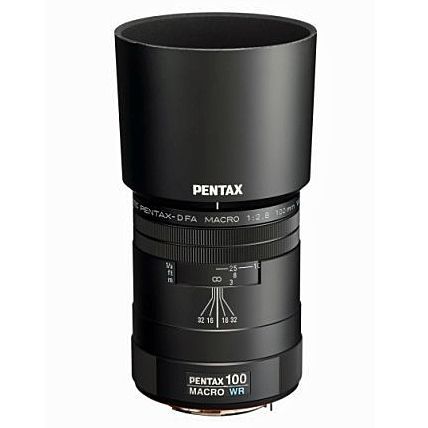 PENTAX 100 mm f/2,8 D-FA Macro WR