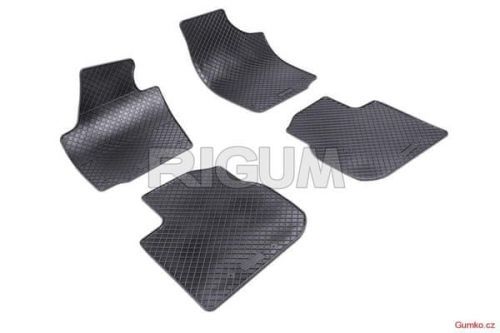 Rigum Gumové Koberce Škoda Rapid 2012- /New Design