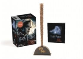 Harry Potter Hermione's Wand with Sticker Kit - Lights Up! (Running Press)(Mixed media product)