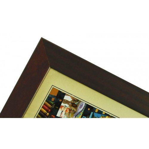 CODEX SLS rám 20x30 dřevo, tmavě hnědá 010