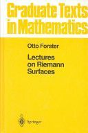 Lectures on Riemann Surfaces (Forster Otto)(Pevná vazba)