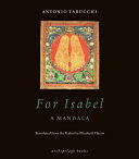 For Isabel: A Mandala (Tabucchi Antonio)(Paperback)