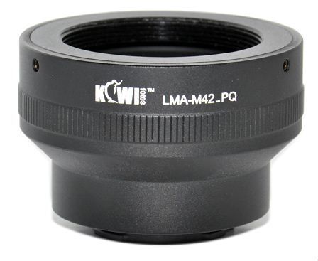 KIWI adaptér objektivu M42 na tělo Pentax Q
