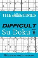 Times Difficult Su Doku Book 6 (The Times Mind Games)(Paperback)