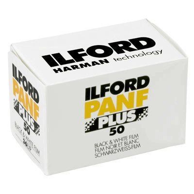 ILFORD Pan F Plus 50/135-36