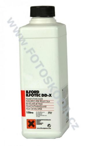 ILFORD ILFOTEC DDX  1 l negativní vývojka