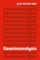 Daseinsanalysis (Holzhey-Kunz Alice)(Paperback)