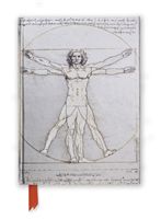 Da Vinci's Vitruvian Man(Notebook / blank book)