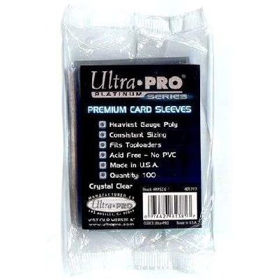 UltraPRO: Platinum Premium Card Sleeves