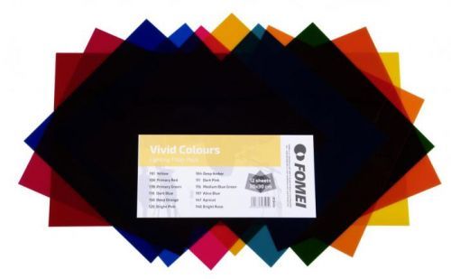 FOMEI Vivid Colours sada barevných filtrů 30x30cm