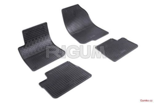 Rigum Gumové Koberce Peugeot 208 2012-