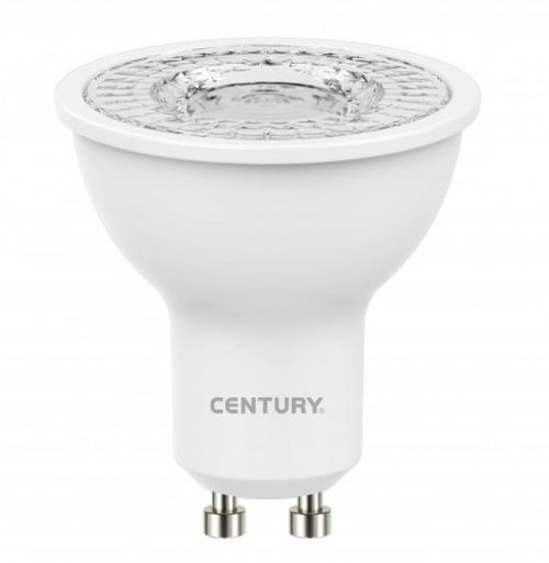 CENTURY LED SPOT LEXAR 6W GU10 6000K 475Lm 110d 50x54mm IP20