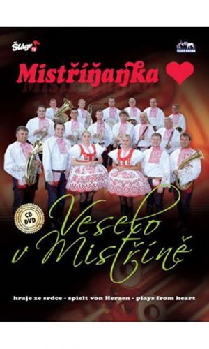 Audio CD: Mistříňanka - Veselo v Mistříně - CD