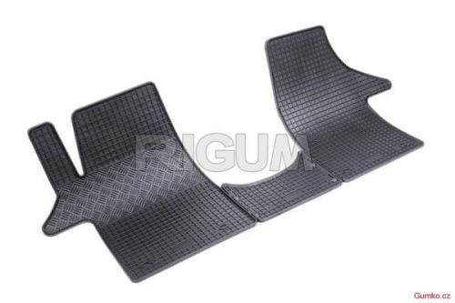 Rigum Gumové Koberce Vw t6 2/3m 2015-