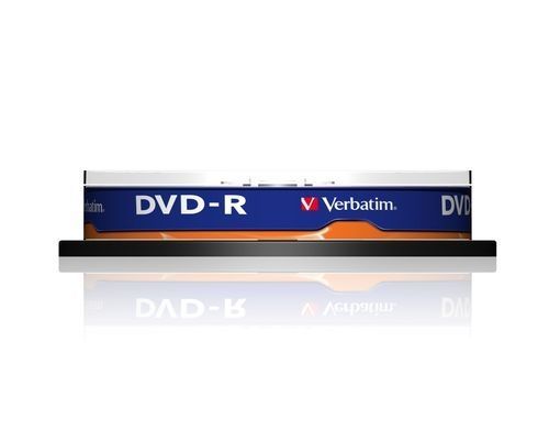 VERBATIM DVD-R 4,7GB spindle 10pack