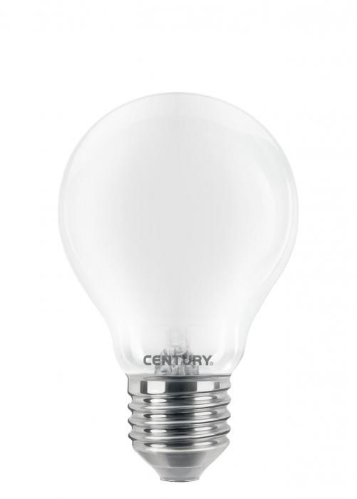 CENTURY LED FILAMENT HRUŠKA SATÉN 8W E27 6000K 1055Lm 360d 67x111mm IP20